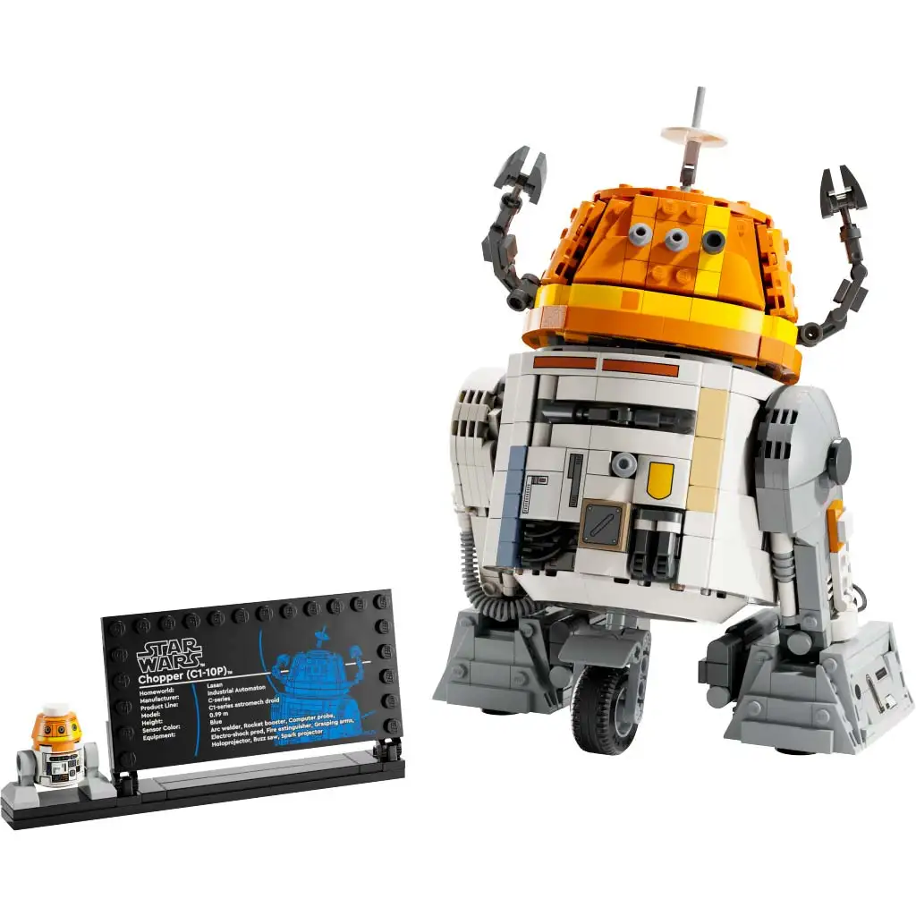 imagen de LEGO® Star Wars™: Chopper (C1-10P)™ droide astromecánico (75416) 5