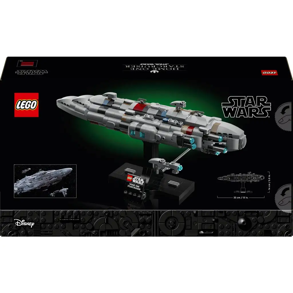 imagen de LEGO® Star Wars™: Crucero estelar tipo Home One (75405) 2