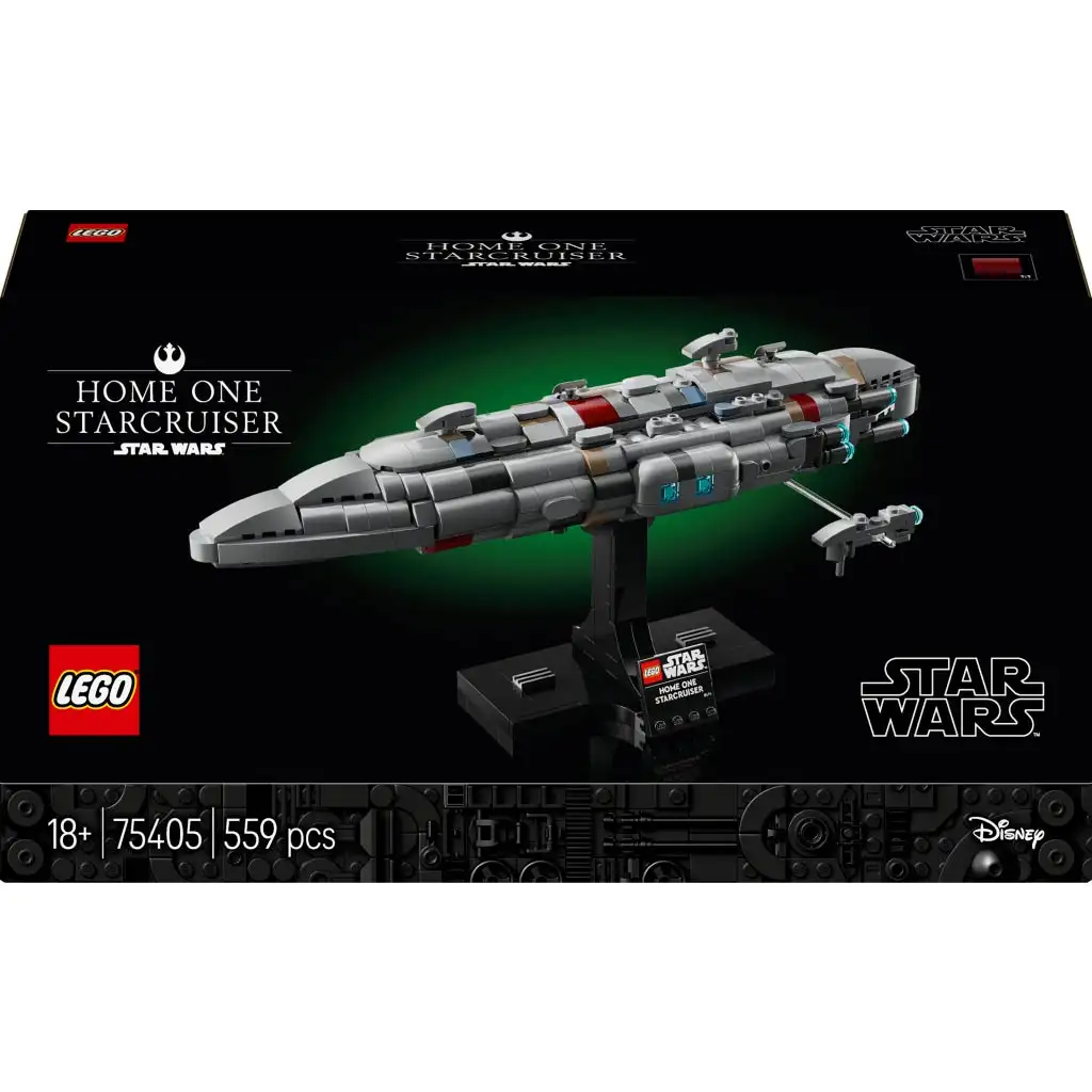 imagen de LEGO® Star Wars™: Crucero estelar tipo Home One (75405) 1