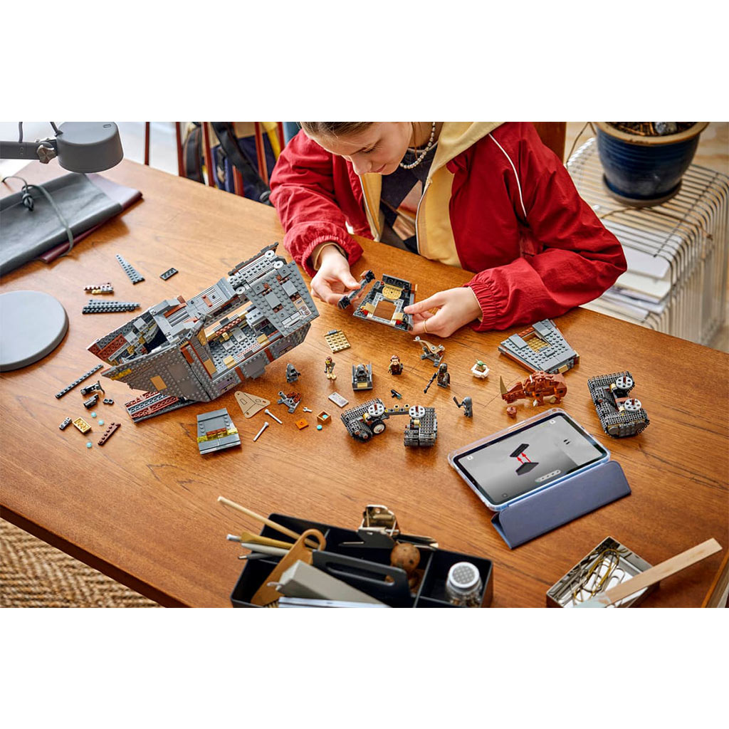 imagen de LEGO® Star Wars™: Desértico homing y Mudhorn (75453) 11