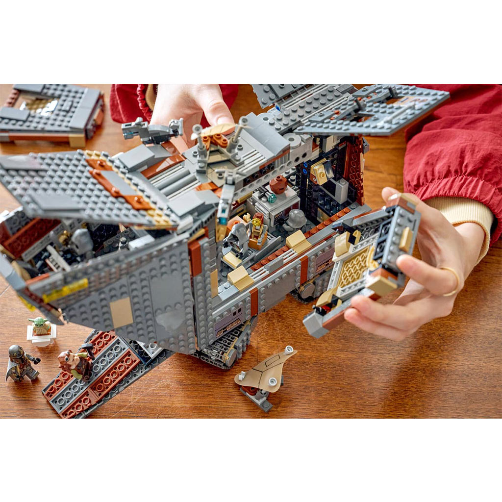 imagen de LEGO® Star Wars™: Desértico homing y Mudhorn (75453) 15