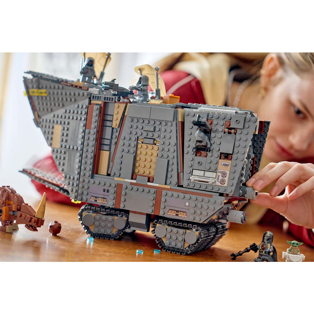 imagen de LEGO® Star Wars™: Desértico homing y Mudhorn (75453) 16