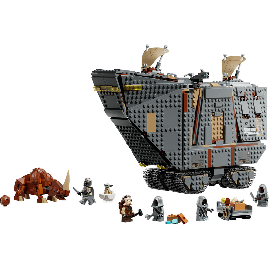 imagen de LEGO® Star Wars™: Desértico homing y Mudhorn (75453) 2