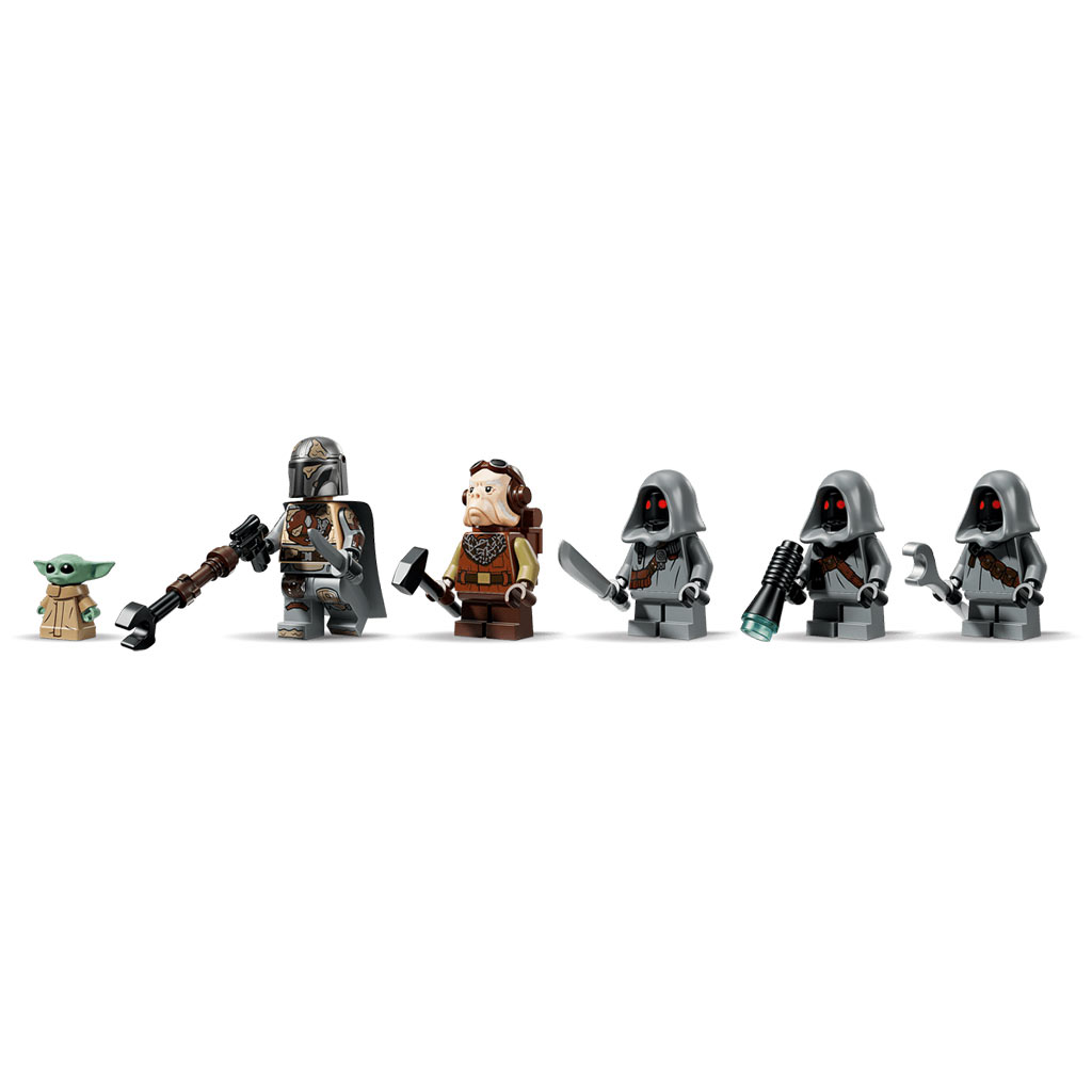 imagen de LEGO® Star Wars™: Desértico homing y Mudhorn (75453) 3