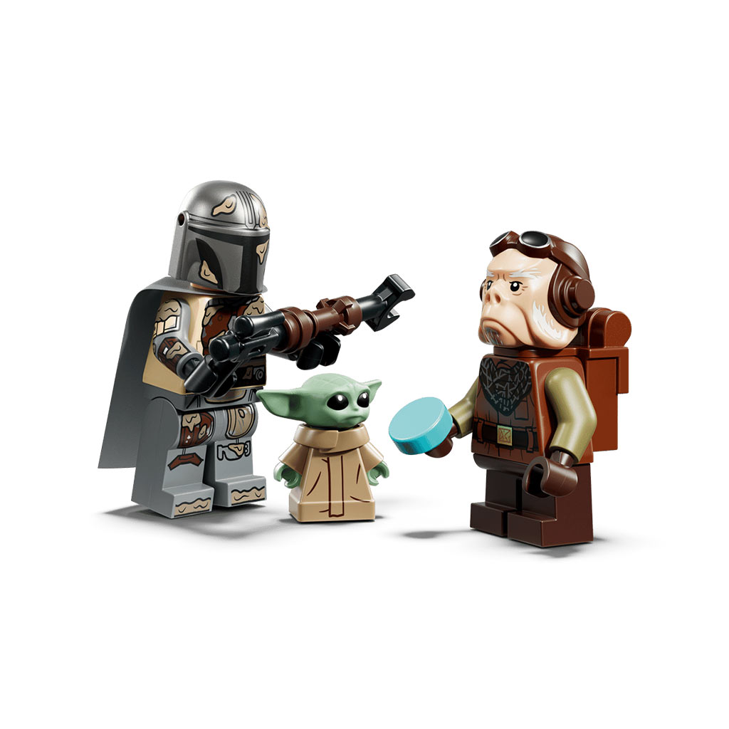 imagen de LEGO® Star Wars™: Desértico homing y Mudhorn (75453) 4