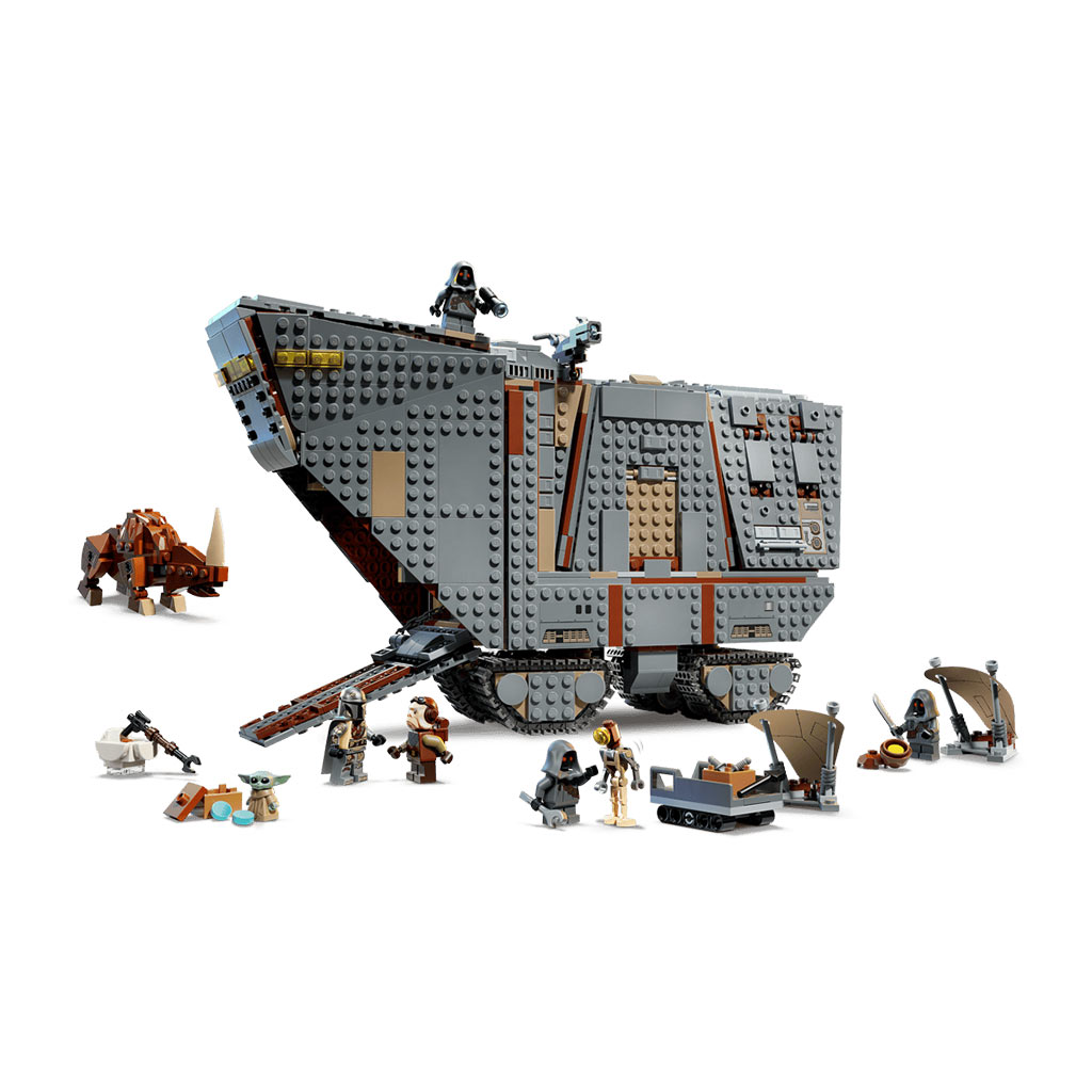 imagen de LEGO® Star Wars™: Desértico homing y Mudhorn (75453) 5