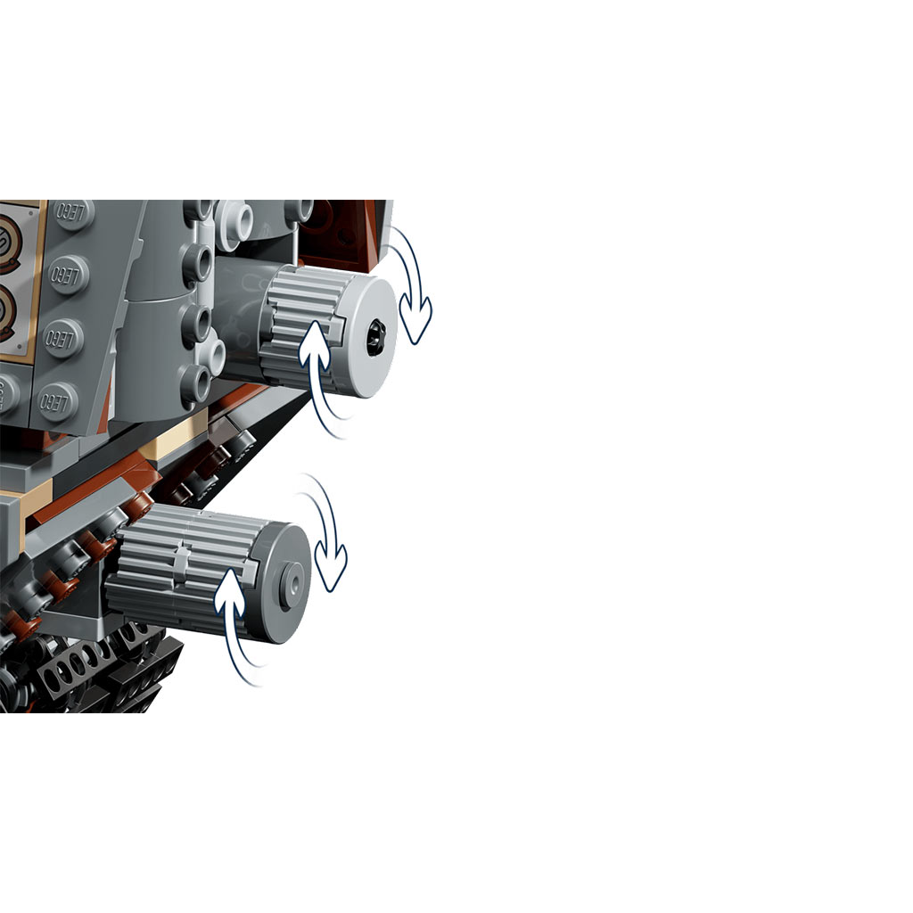 imagen de LEGO® Star Wars™: Desértico homing y Mudhorn (75453) 7