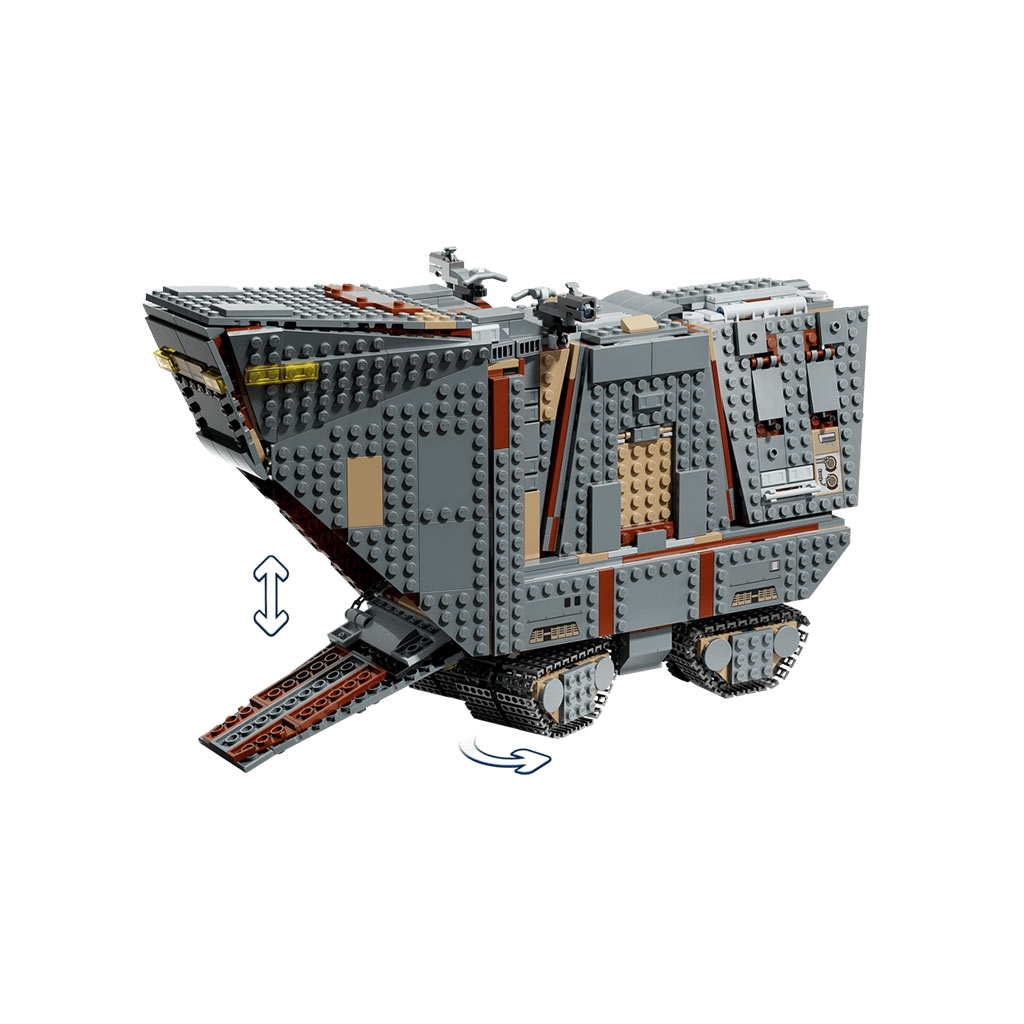 imagen de LEGO® Star Wars™: Desértico homing y Mudhorn (75453) 8