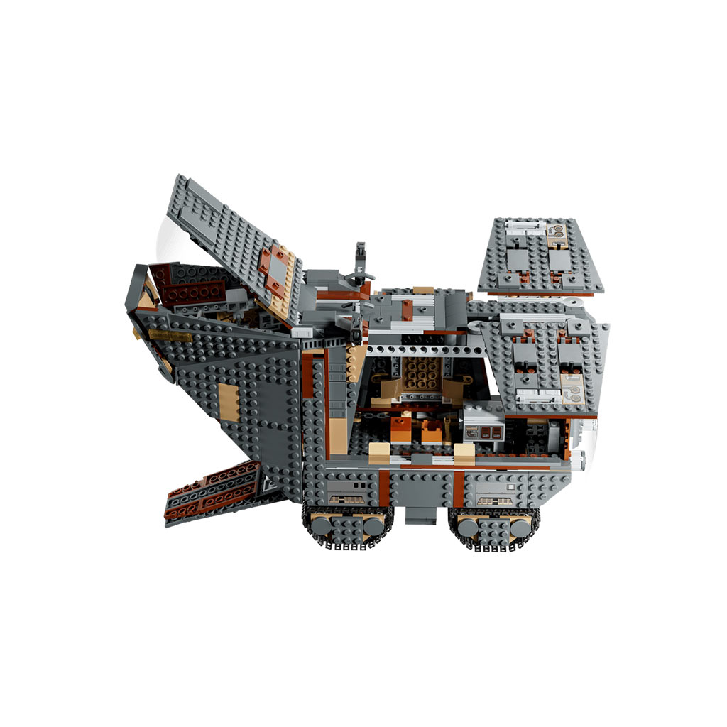 imagen de LEGO® Star Wars™: Desértico homing y Mudhorn (75453) 9