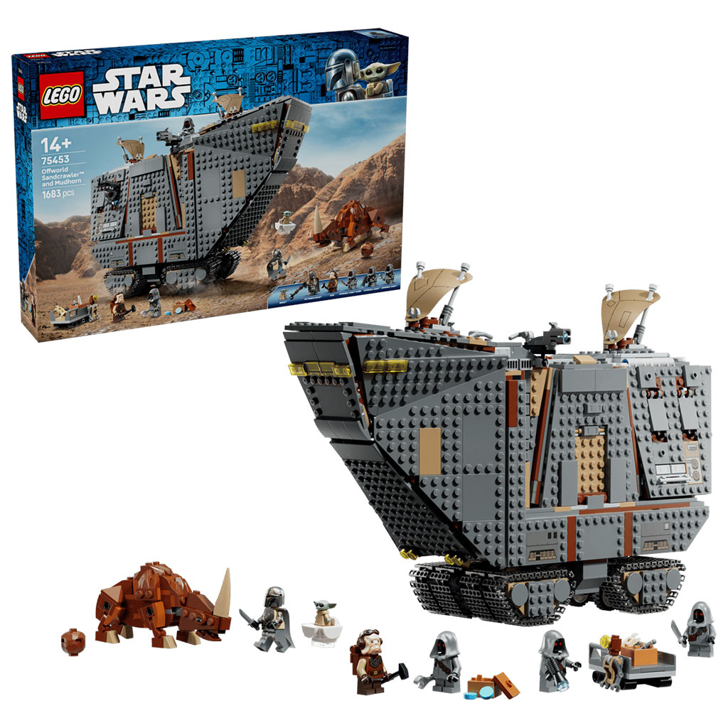 imagen de LEGO® Star Wars™: Desértico homing y Mudhorn (75453) 1