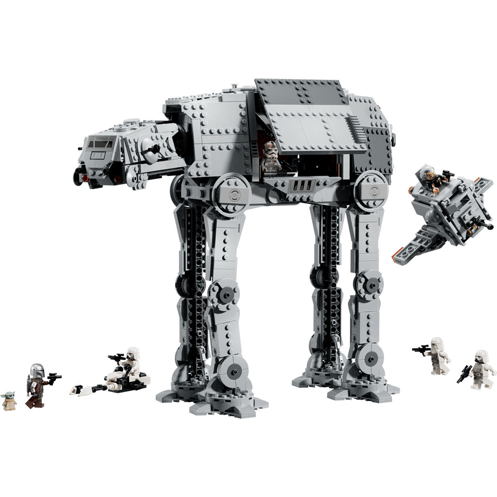 imagen de LEGO® Star Wars™: El AT-AT™ del Imperio Renacido con INT-4 2