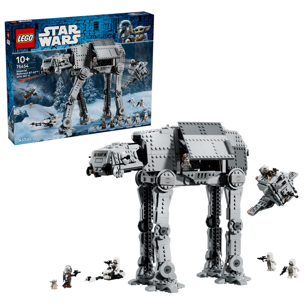 imagen de LEGO® Star Wars™: El AT-AT™ del Imperio Renacido con INT-4 1