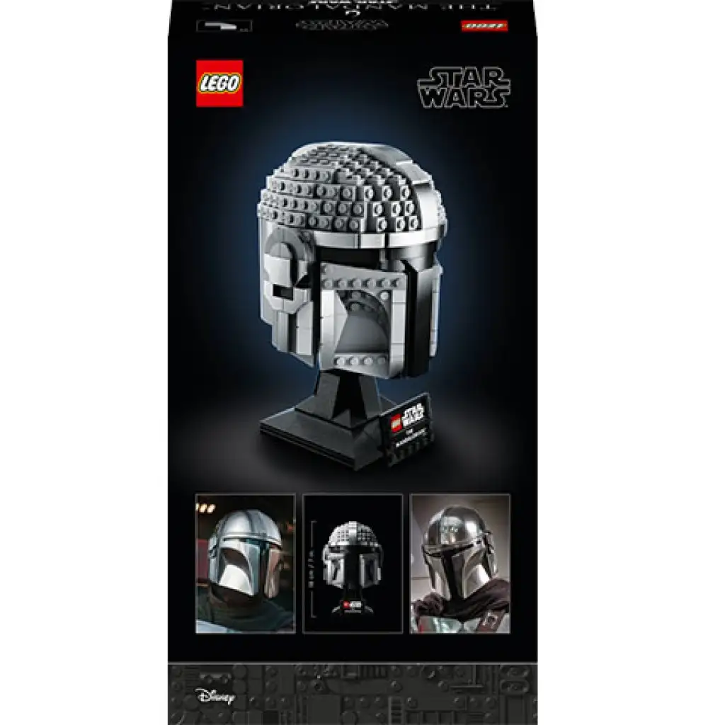 imagen de LEGO® Star Wars™: El casco de Mandalorian (75328) 2