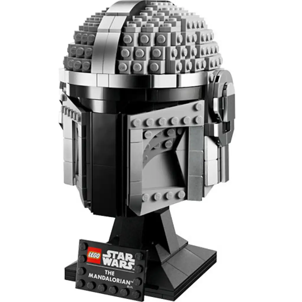 imagen de LEGO® Star Wars™: El casco de Mandalorian (75328) 3