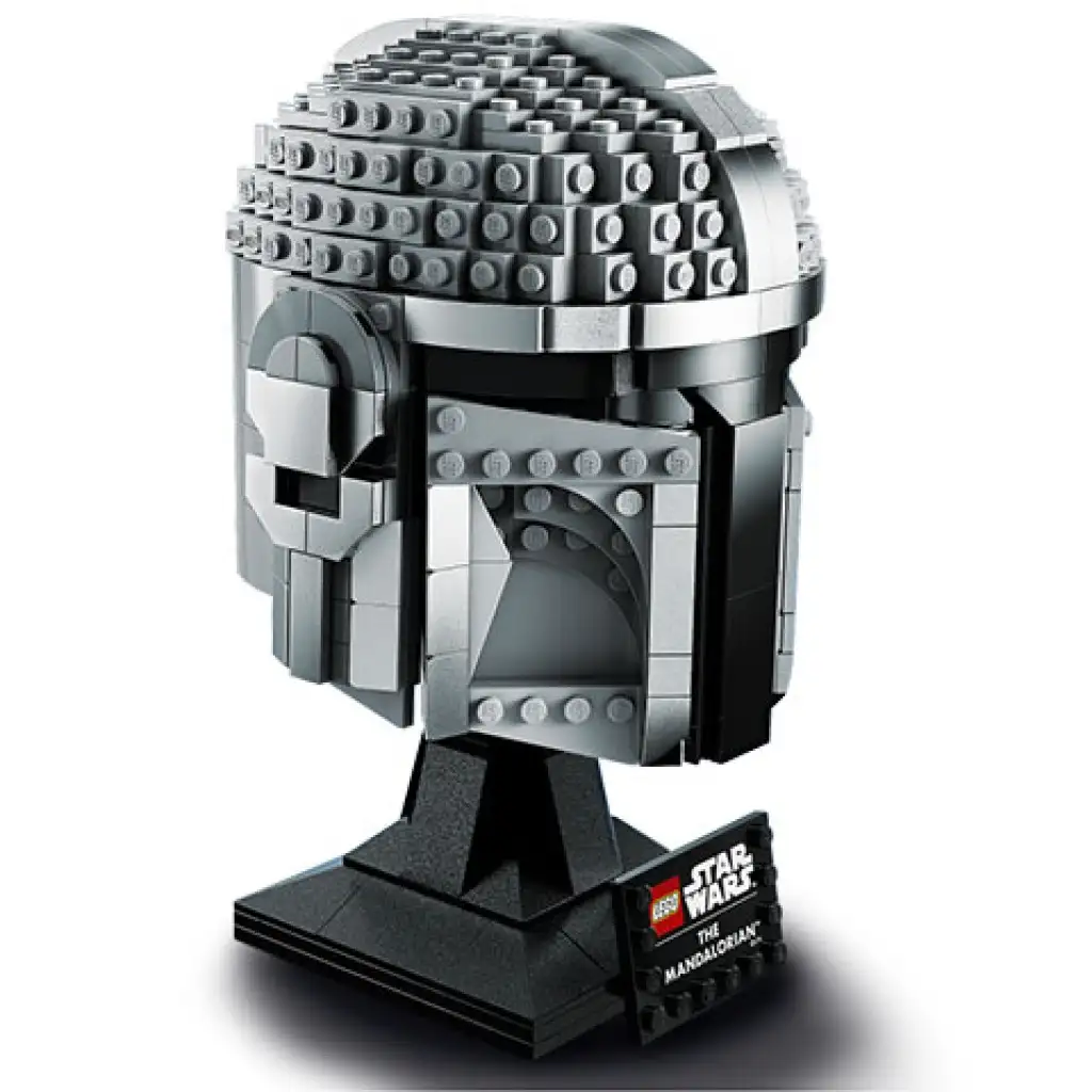 imagen de LEGO® Star Wars™: El casco de Mandalorian (75328) 4