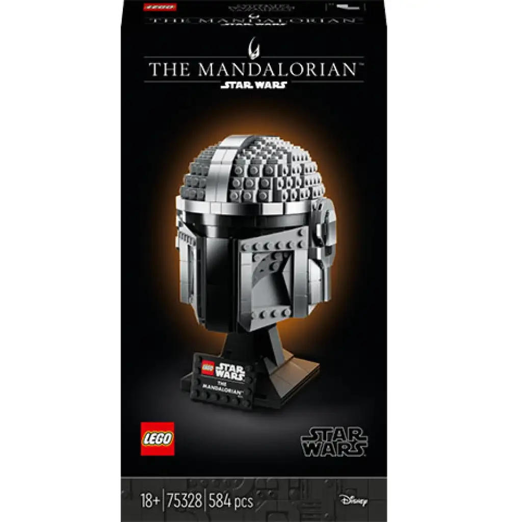 imagen de LEGO® Star Wars™: El casco de Mandalorian (75328) 1