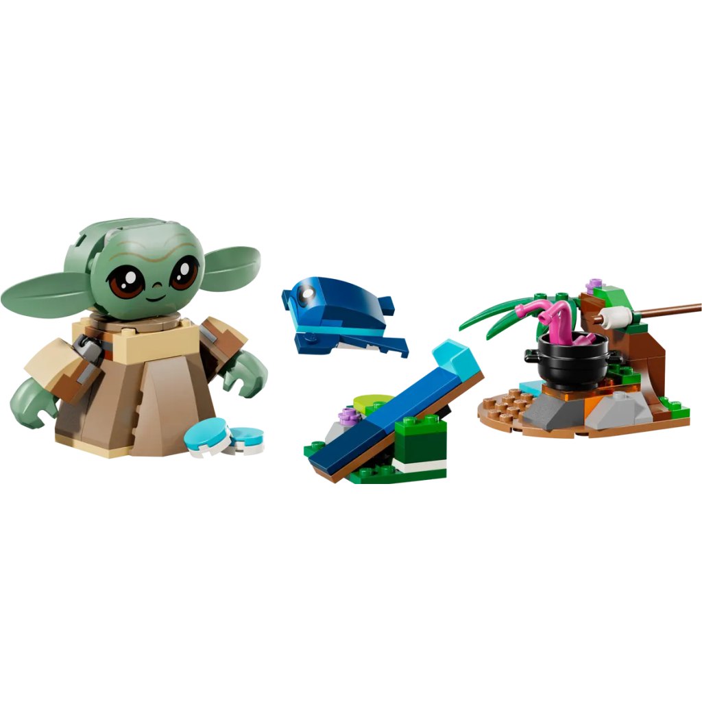 imagen de LEGO® Star Wars™: El hogar de Grogu (75443) 2