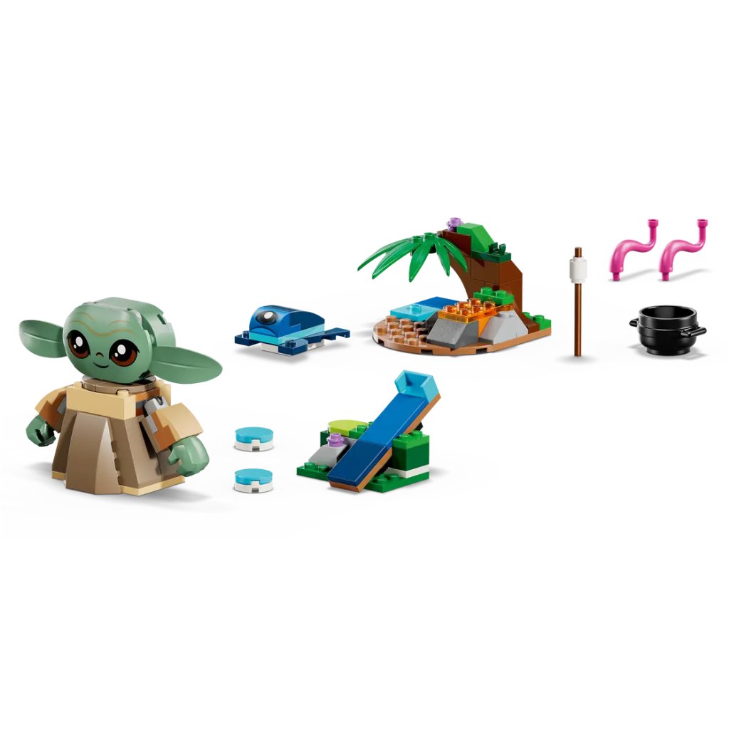 imagen de LEGO® Star Wars™: El hogar de Grogu (75443) 3