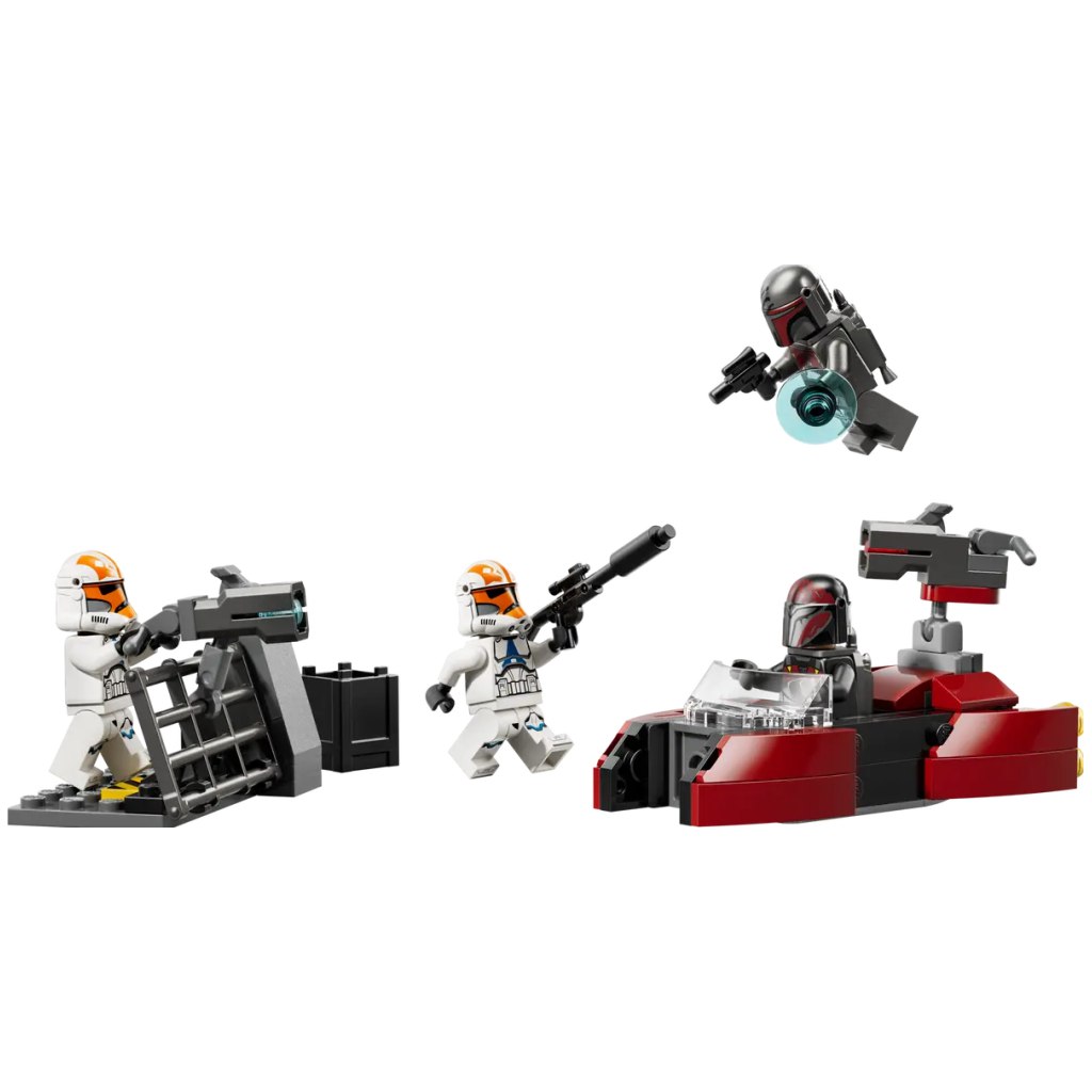 imagen de LEGO® Star Wars™: El paquete de combate de la invasión de Mandalore (75449) 2