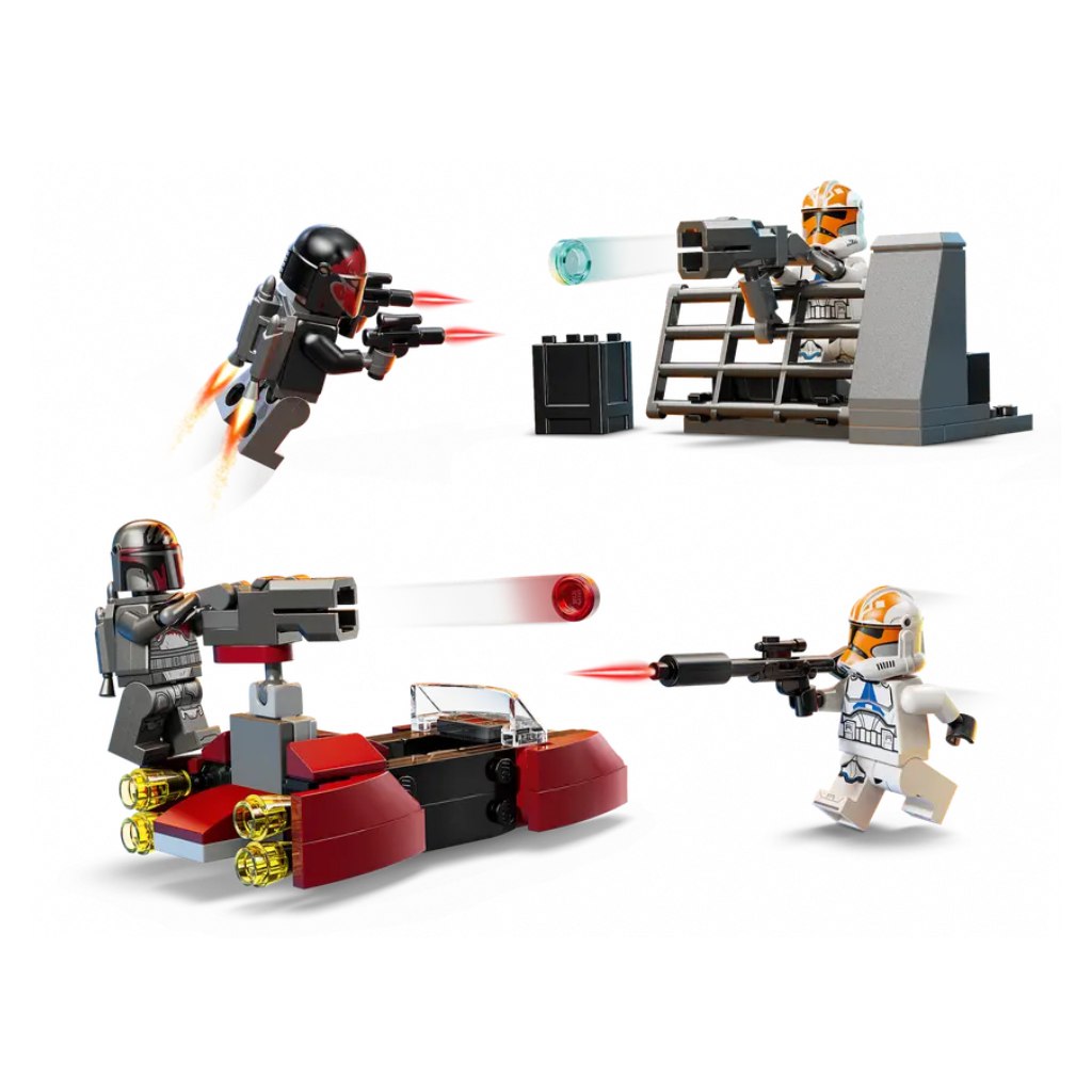imagen de LEGO® Star Wars™: El paquete de combate de la invasión de Mandalore (75449) 3