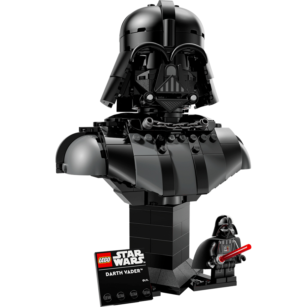 imagen de LEGO® Star Wars™: Estatua de Darth Vader™ (75439) 2
