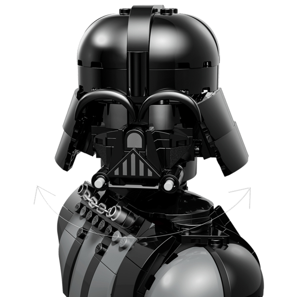 imagen de LEGO® Star Wars™: Estatua de Darth Vader™ (75439) 3