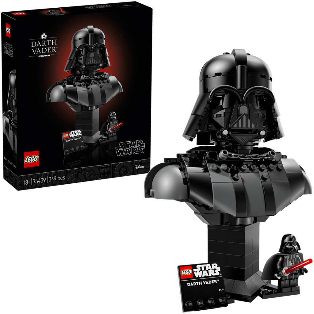 imagen de LEGO® Star Wars™: Estatua de Darth Vader™ (75439) 1