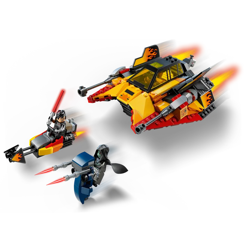 imagen de LEGO® Star Wars™: Force Burner esquí de nieve (75414) 2