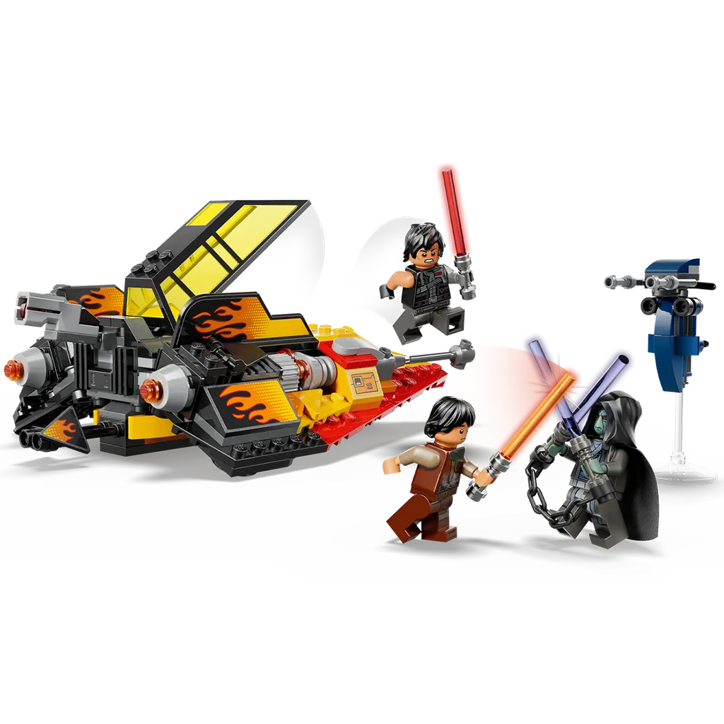 imagen de LEGO® Star Wars™: Force Burner esquí de nieve (75414) 3