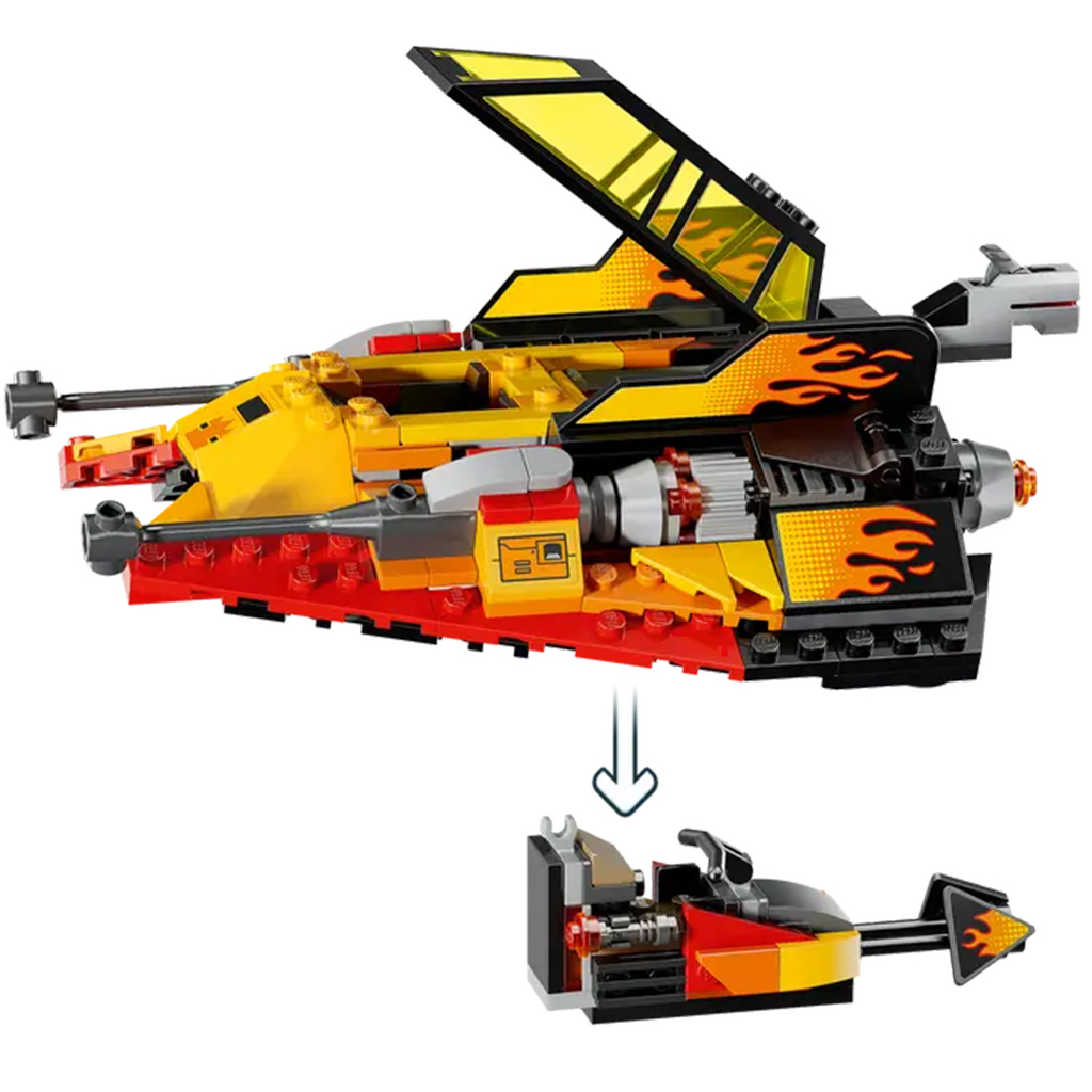 imagen de LEGO® Star Wars™: Force Burner esquí de nieve (75414) 4