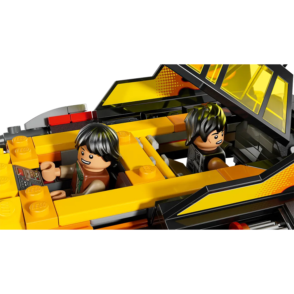 imagen de LEGO® Star Wars™: Force Burner esquí de nieve (75414) 5