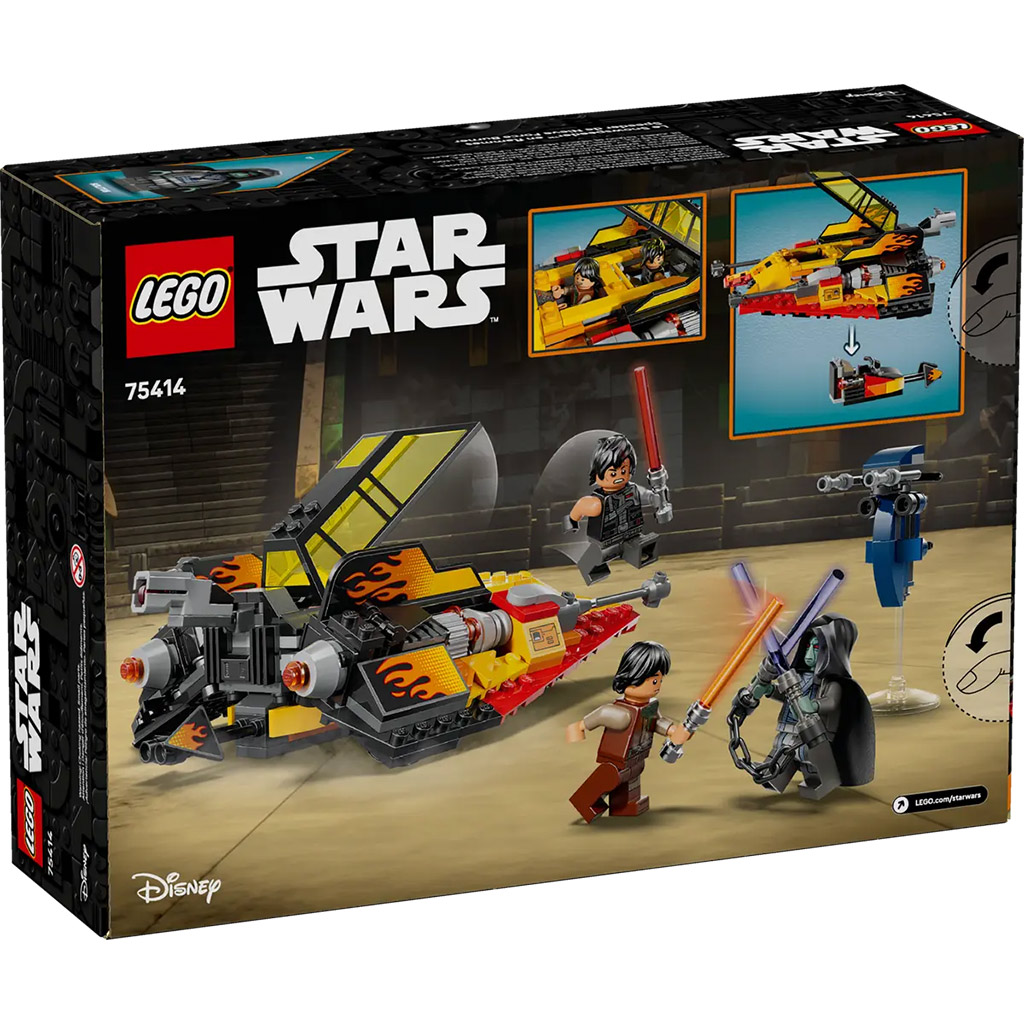 imagen de LEGO® Star Wars™: Force Burner esquí de nieve (75414) 6