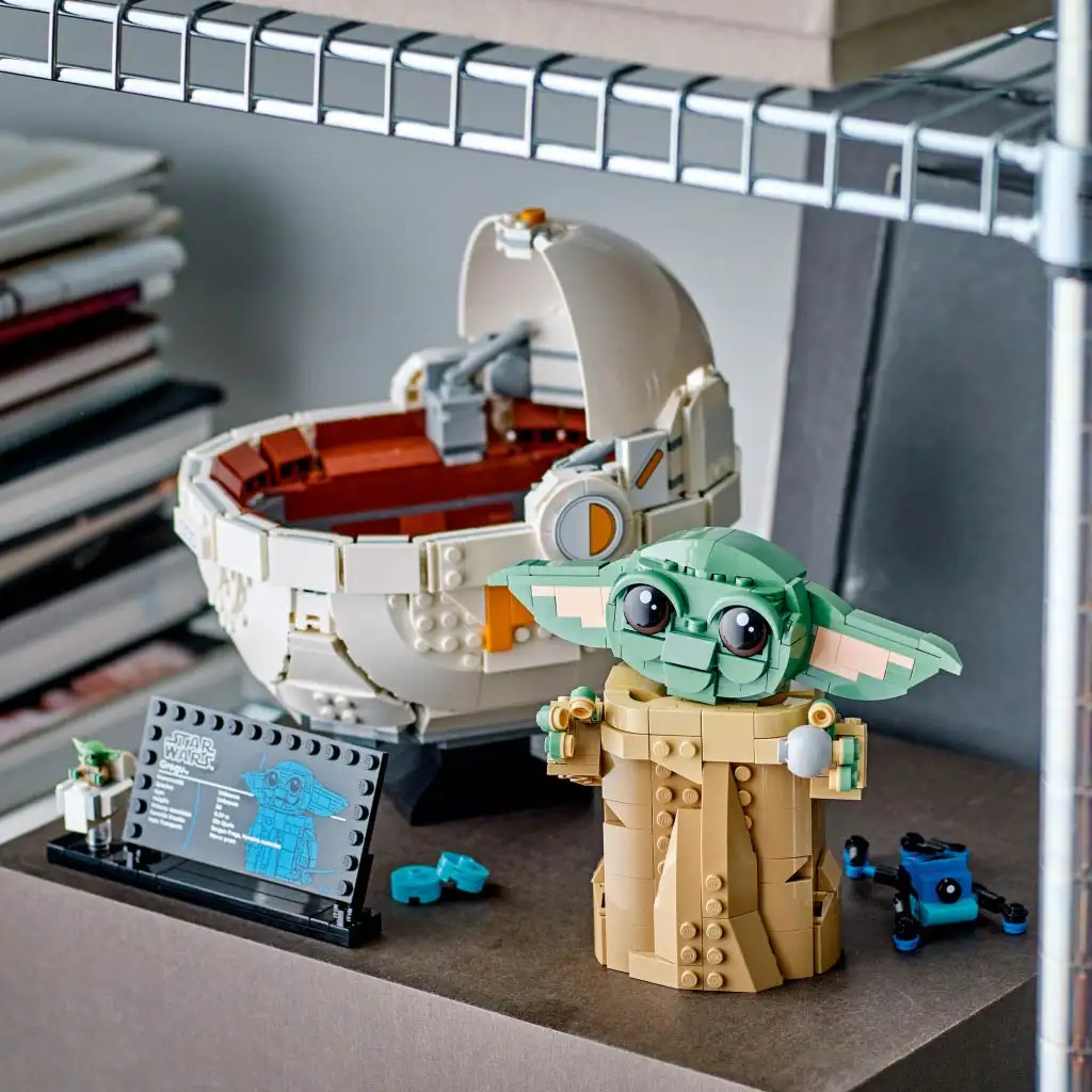 imagen de LEGO® Star Wars™: Grogu™ con cuna flotante (75403) 4