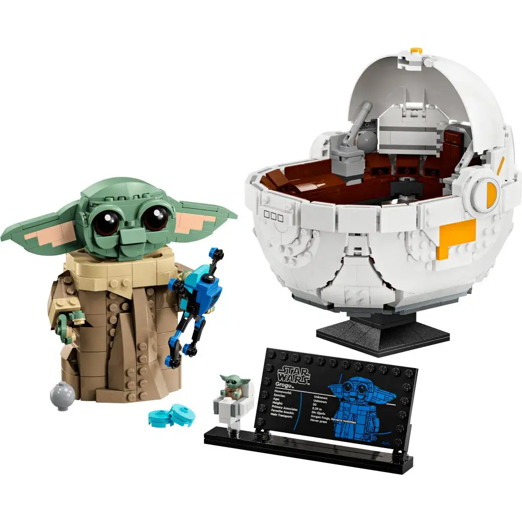 imagen de LEGO® Star Wars™: Grogu™ con cuna flotante (75403) 5