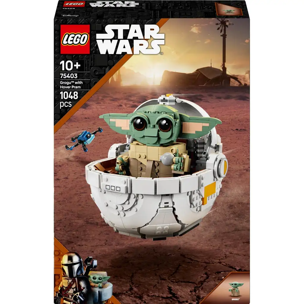 imagen de LEGO® Star Wars™: Grogu™ con cuna flotante (75403) 1