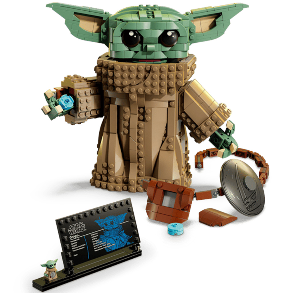 imagen de LEGO® Star Wars™: Grogu™ Padawan Mandaloriano (75446) 2