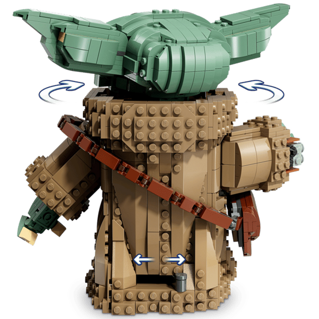 imagen de LEGO® Star Wars™: Grogu™ Padawan Mandaloriano (75446) 3