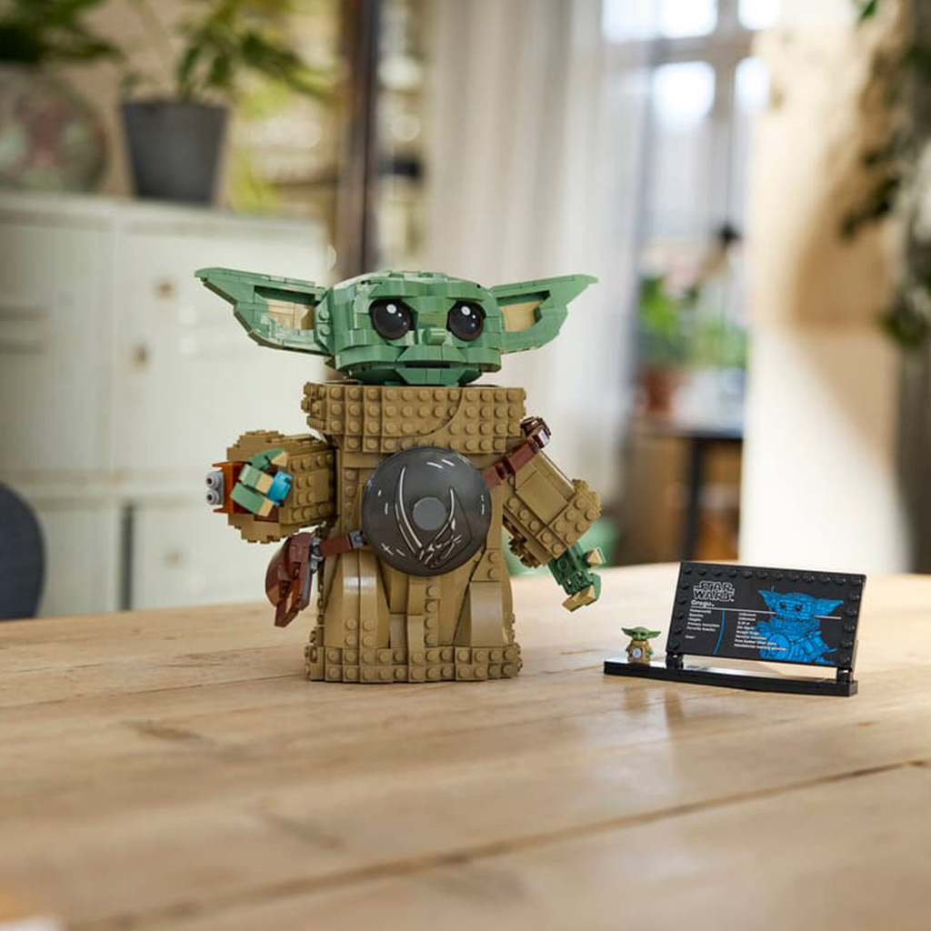 imagen de LEGO® Star Wars™: Grogu™ Padawan Mandaloriano (75446) 4