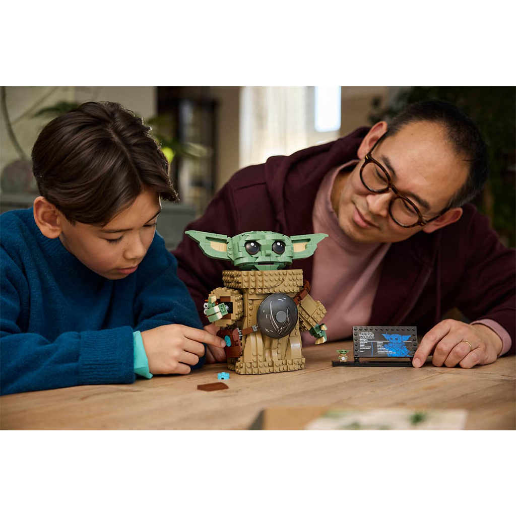 imagen de LEGO® Star Wars™: Grogu™ Padawan Mandaloriano (75446) 5