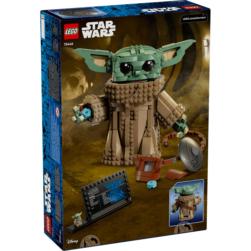 imagen de LEGO® Star Wars™: Grogu™ Padawan Mandaloriano (75446) 6