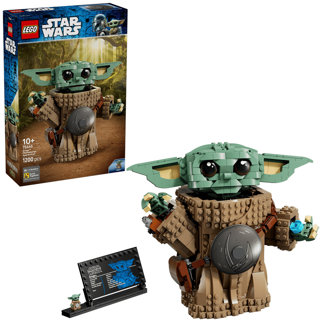 imagen de LEGO® Star Wars™: Grogu™ Padawan Mandaloriano (75446) 1