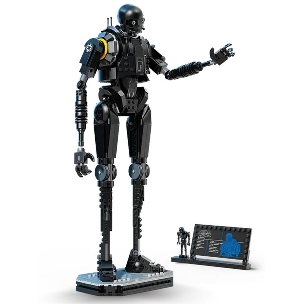 imagen de LEGO® Star Wars™: K-2SO™ droid de seguridad (75434) 2