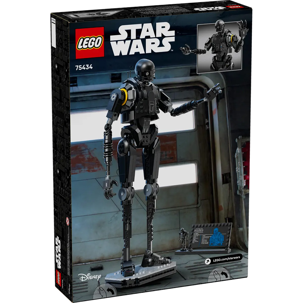 imagen de LEGO® Star Wars™: K-2SO™ droid de seguridad (75434) 5