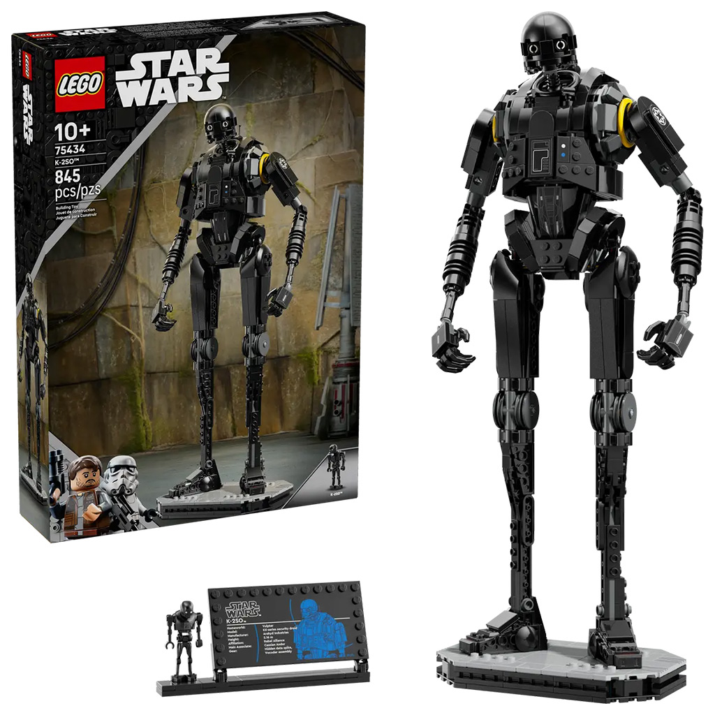 imagen de LEGO® Star Wars™: K-2SO™ droid de seguridad (75434) 1