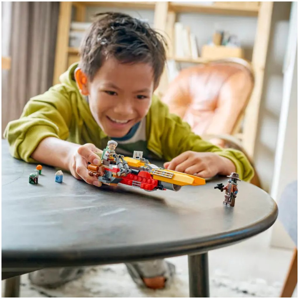 imagen de LEGO® Star Wars™: La nave de Cobb Vanth (75437) 4