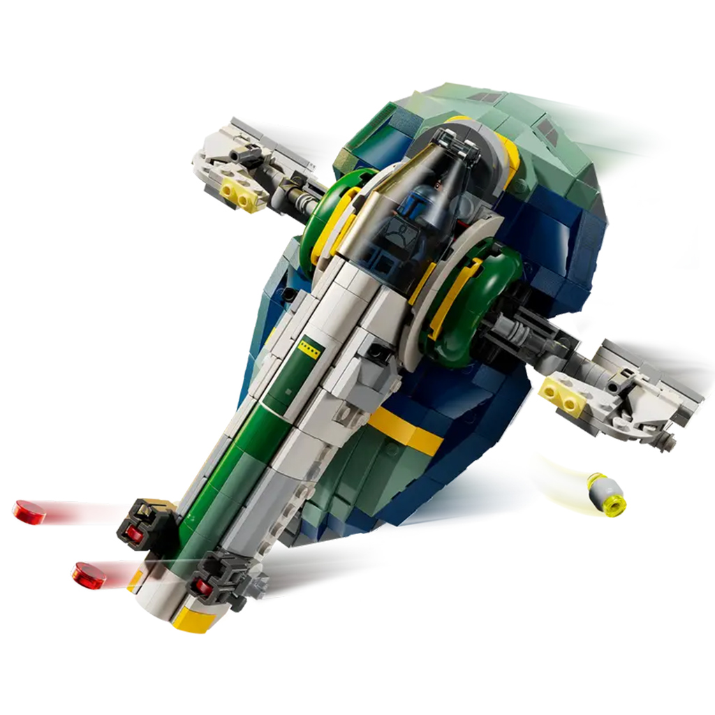 imagen de LEGO® Star Wars™: La nave estelar de Jango Fett (75433) 2
