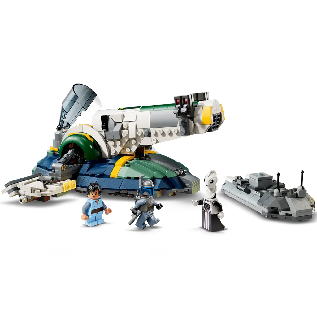 imagen de LEGO® Star Wars™: La nave estelar de Jango Fett (75433) 3