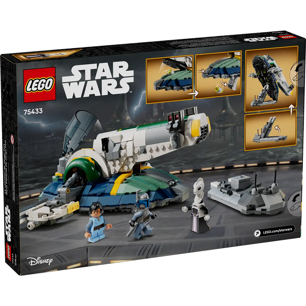 imagen de LEGO® Star Wars™: La nave estelar de Jango Fett (75433) 7