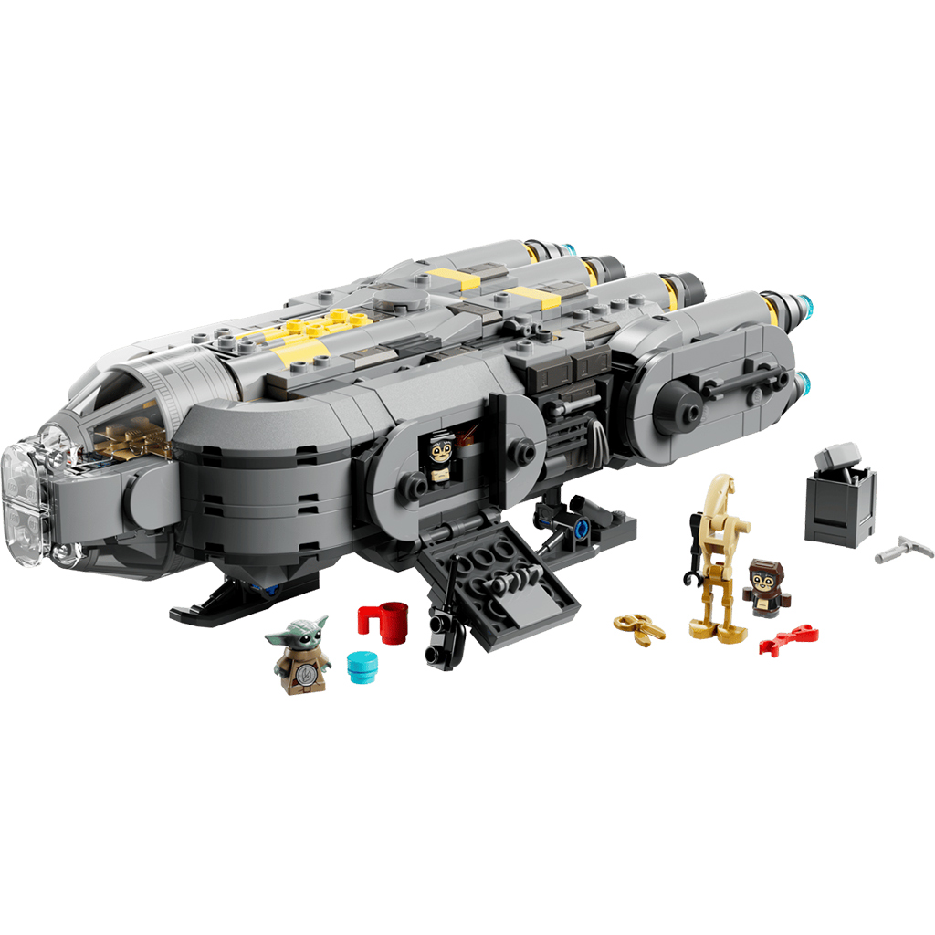 imagen de LEGO® Star Wars™: La nave estelar de los anzellanok (75445) 2