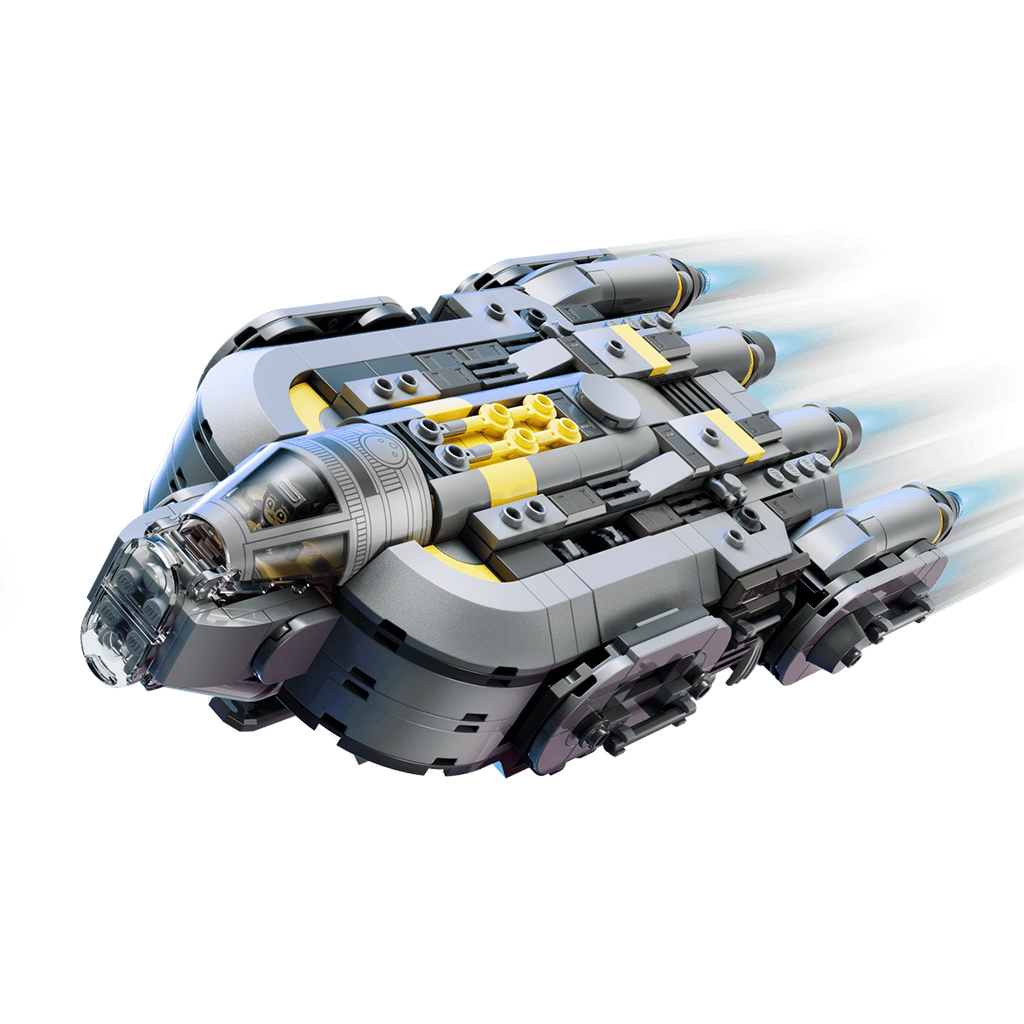 imagen de LEGO® Star Wars™: La nave estelar de los anzellanok (75445) 3